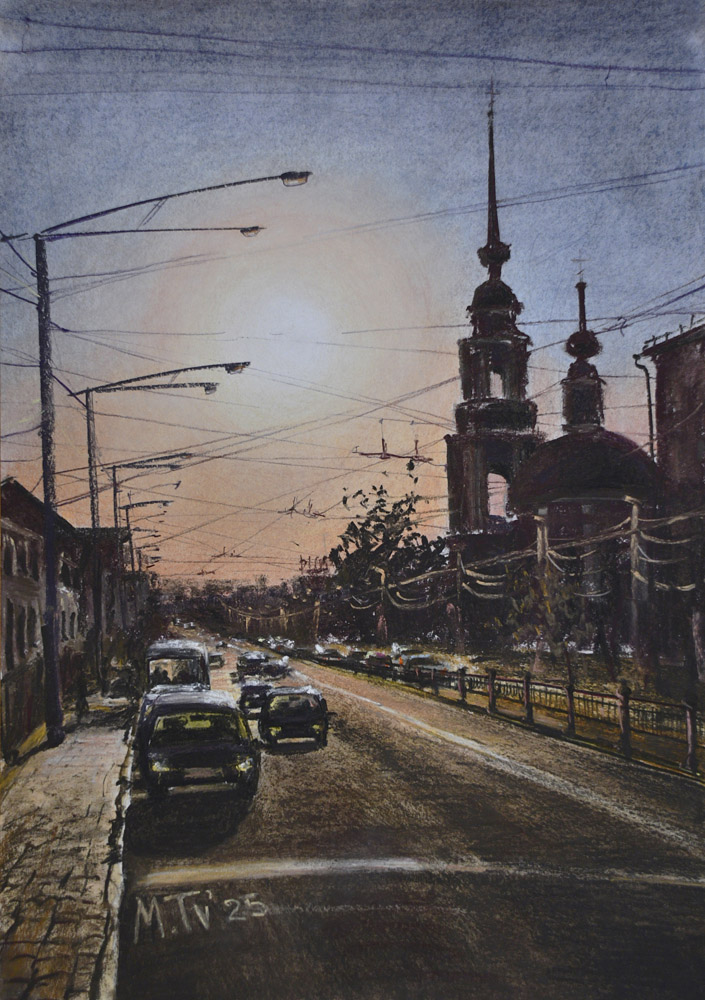 Улица Кирова в Калуге