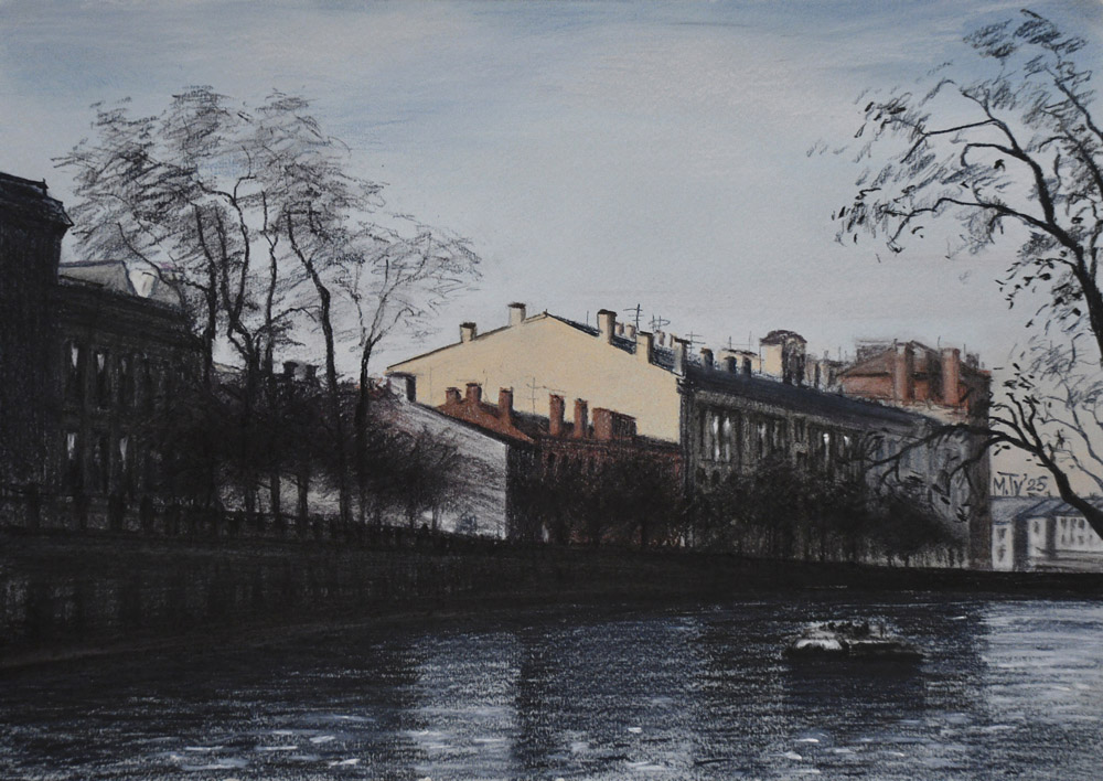 Осень в Питере