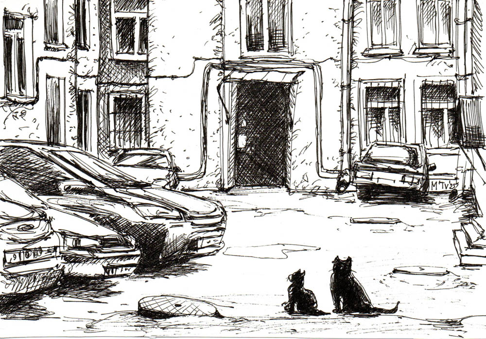 Питерский двор