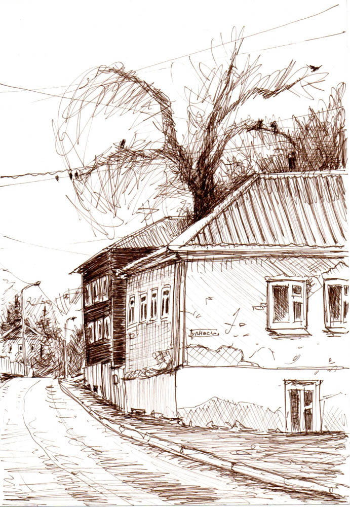 Старый дом в Муроме