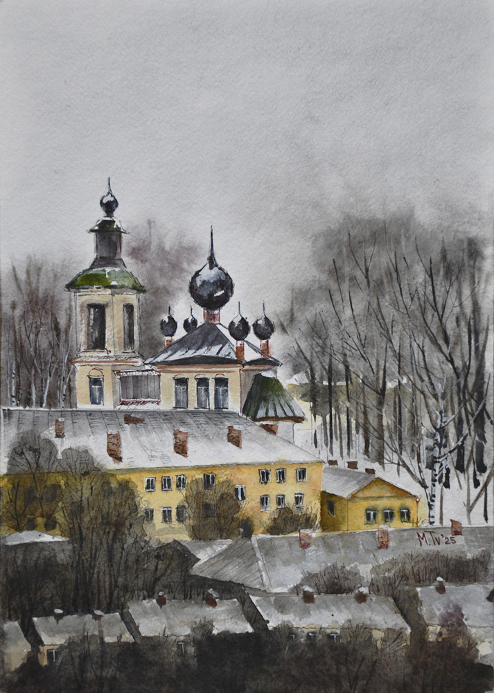 Торжок зимой