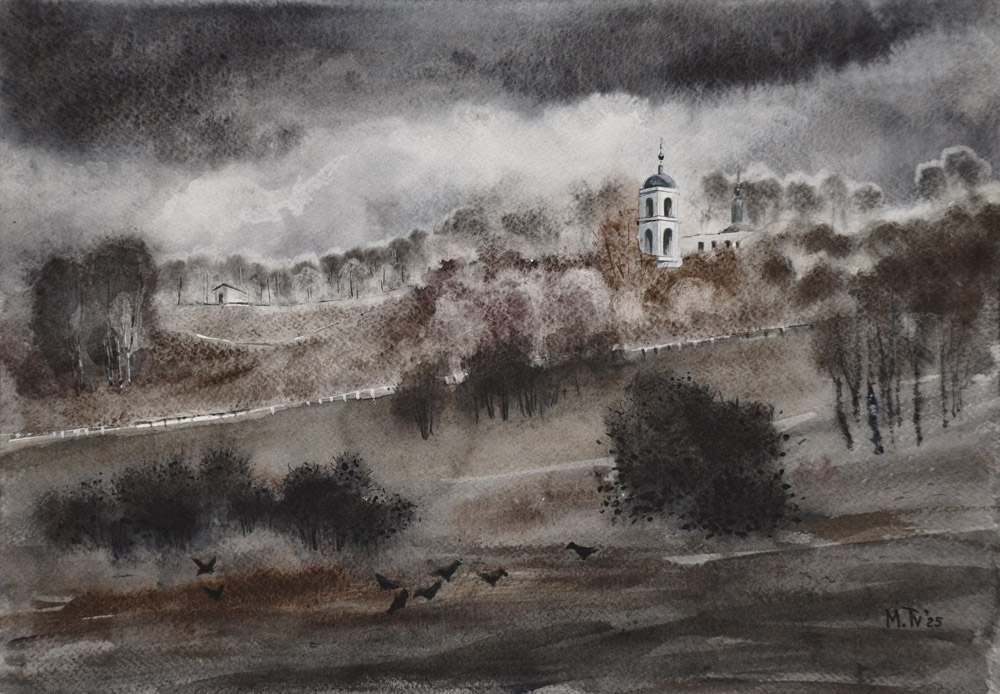 Дорога на Новогорск