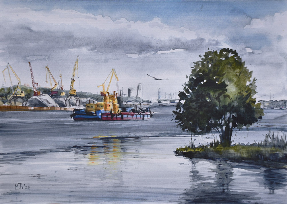 Полдень в порту