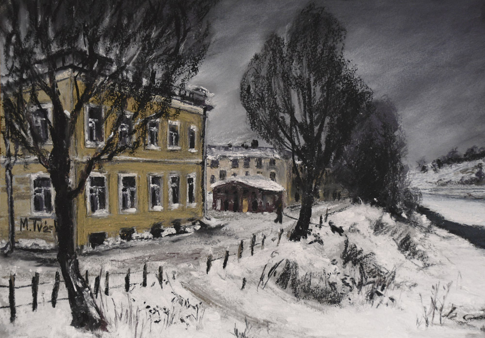 Зимние окошки