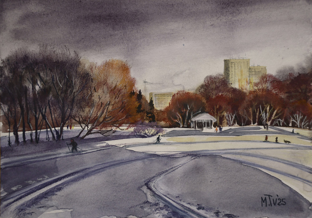 Выходной день в Покровском-Стрешневе