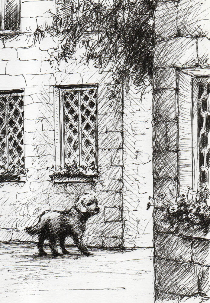 Улочка в Будве