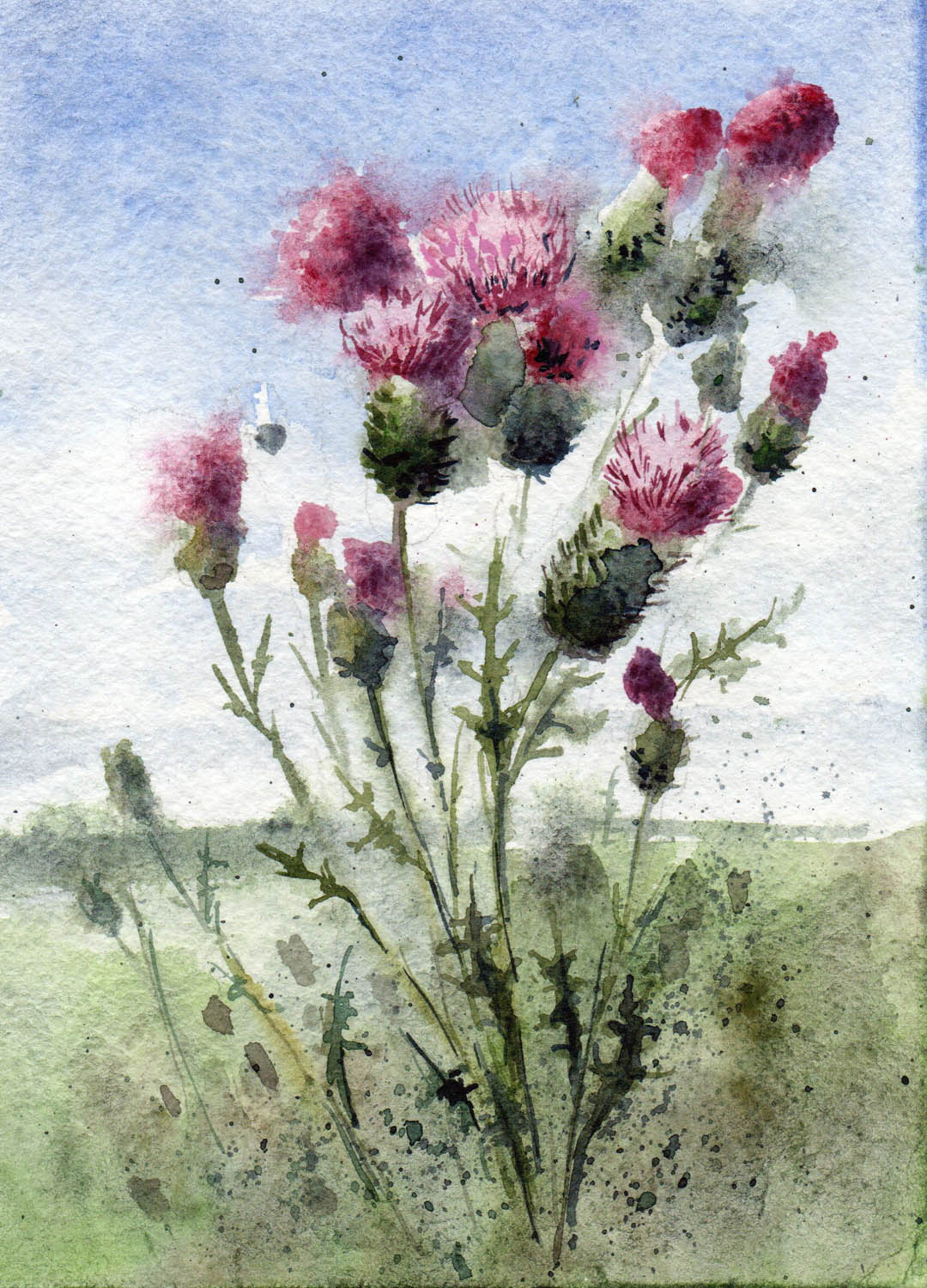 Чертополох