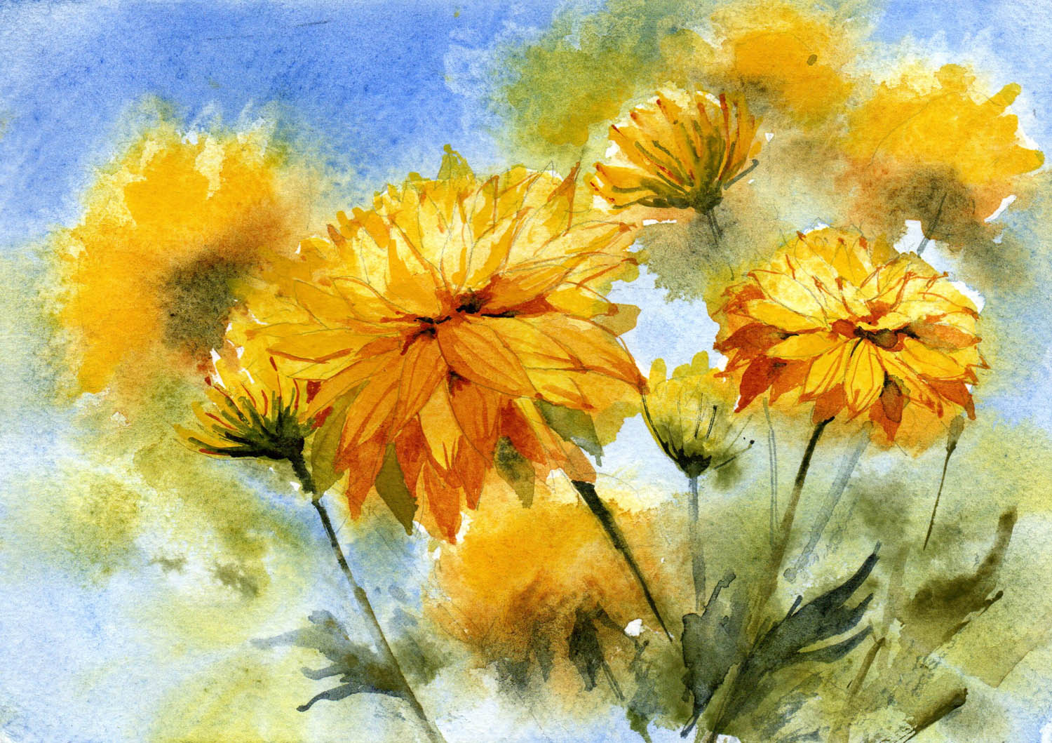 Золотые шары