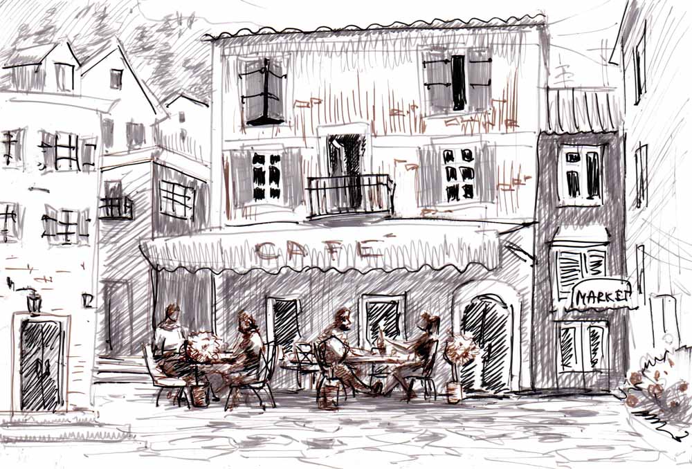 Маленькое кафе