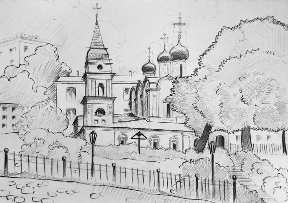 Храм Св. Владимира на ул. Забелина