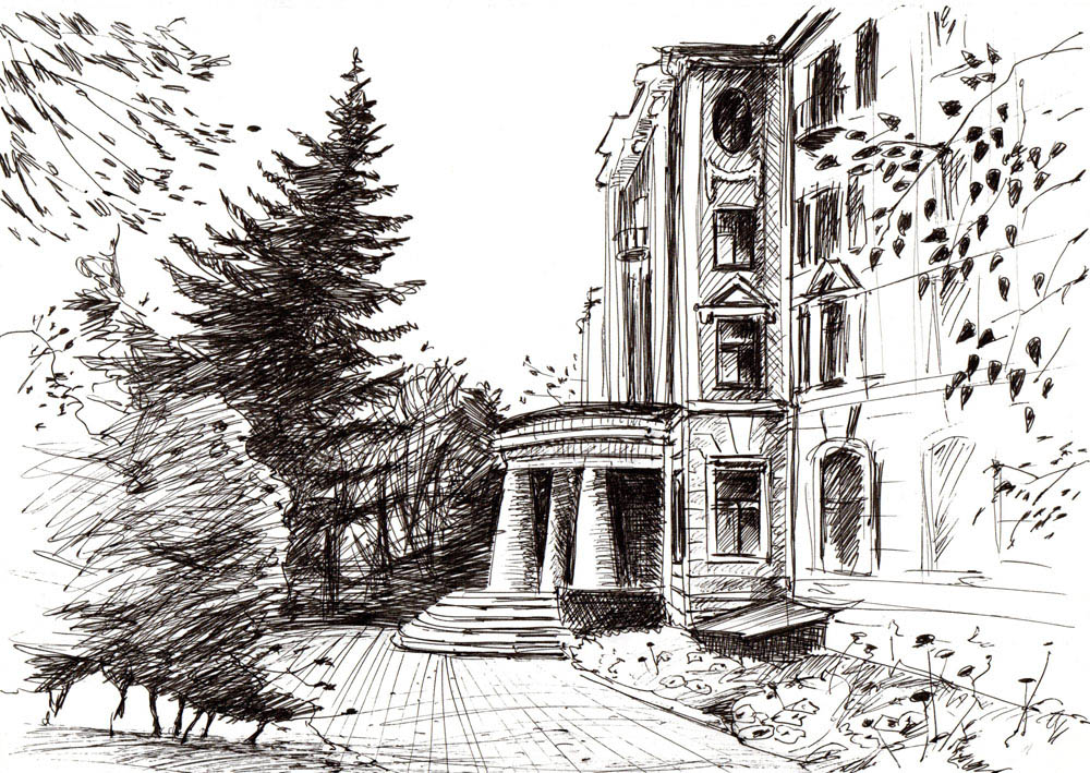 В Ботаническом саду Санкт-Петербурга