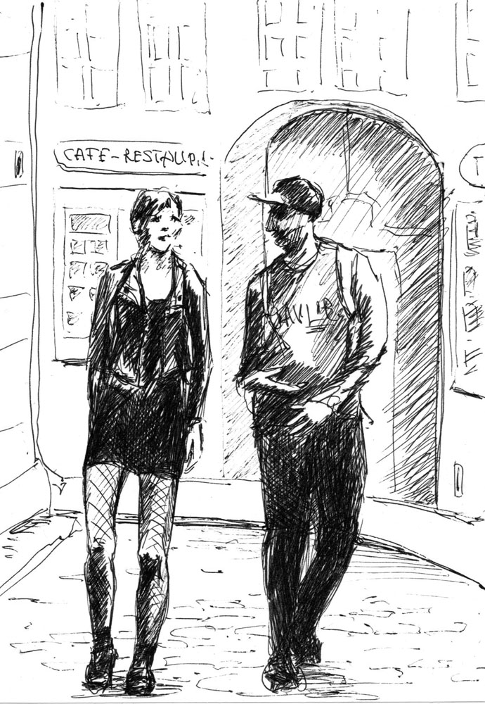 Девушка, давайте познакомимся!